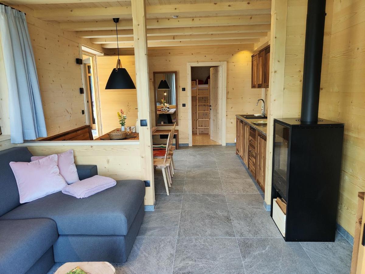 Ferienhuette Premstlahof - Chalet Martello Dış mekan fotoğraf